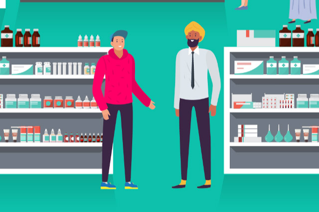 How NHS England made pharmacy careers explorable online.