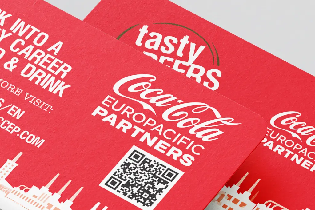 How Coca-Cola reached 20,000+ students at careers fairs.