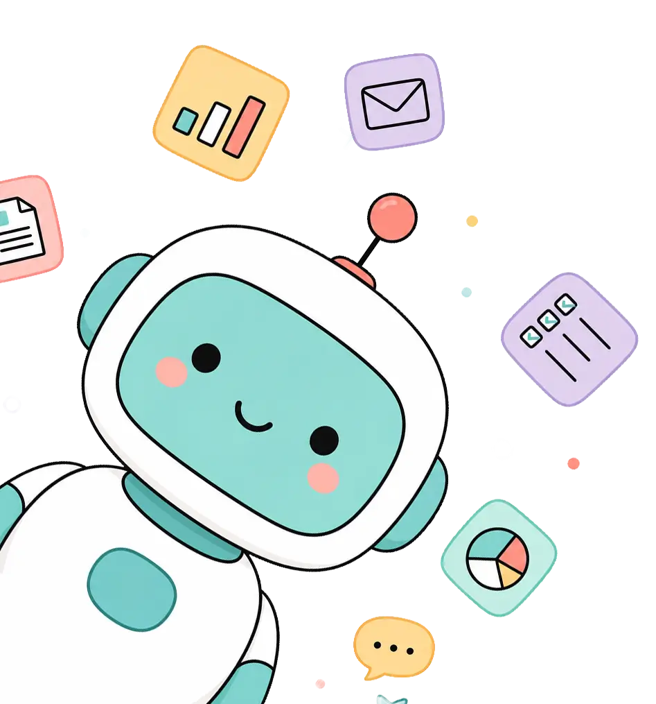 Illustration of Cath, the CareerPaths careers assistant.