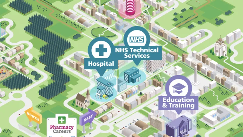 Interactive careers tool built by CareerPaths for a specialist sector.
