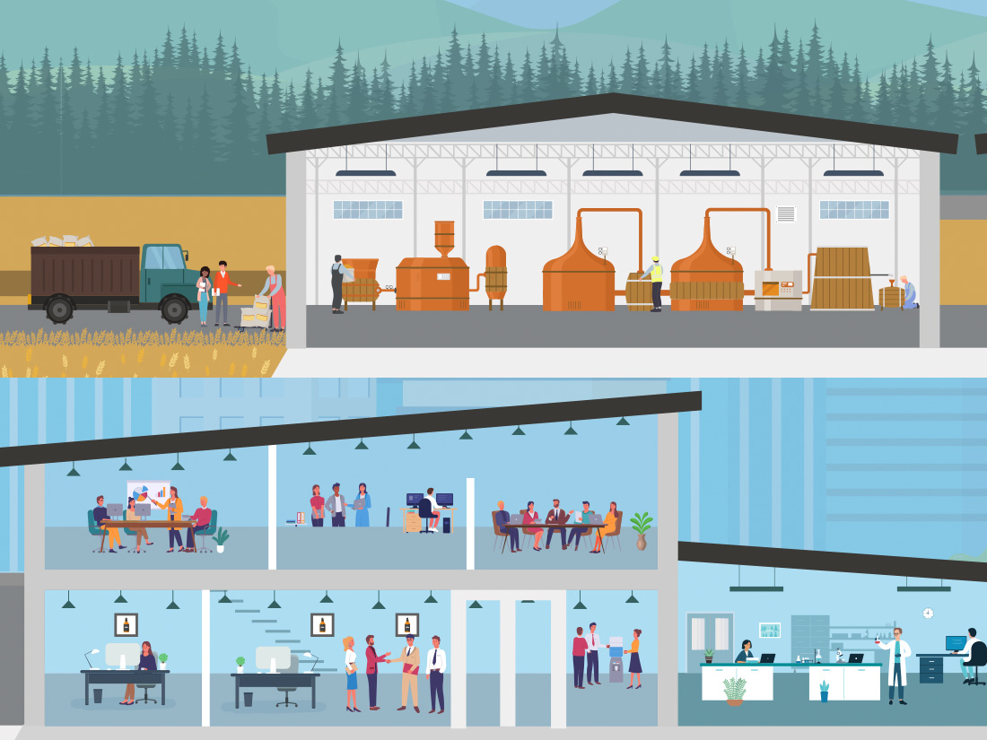 Interactive careers tool built by CareerPaths for a specialist sector.