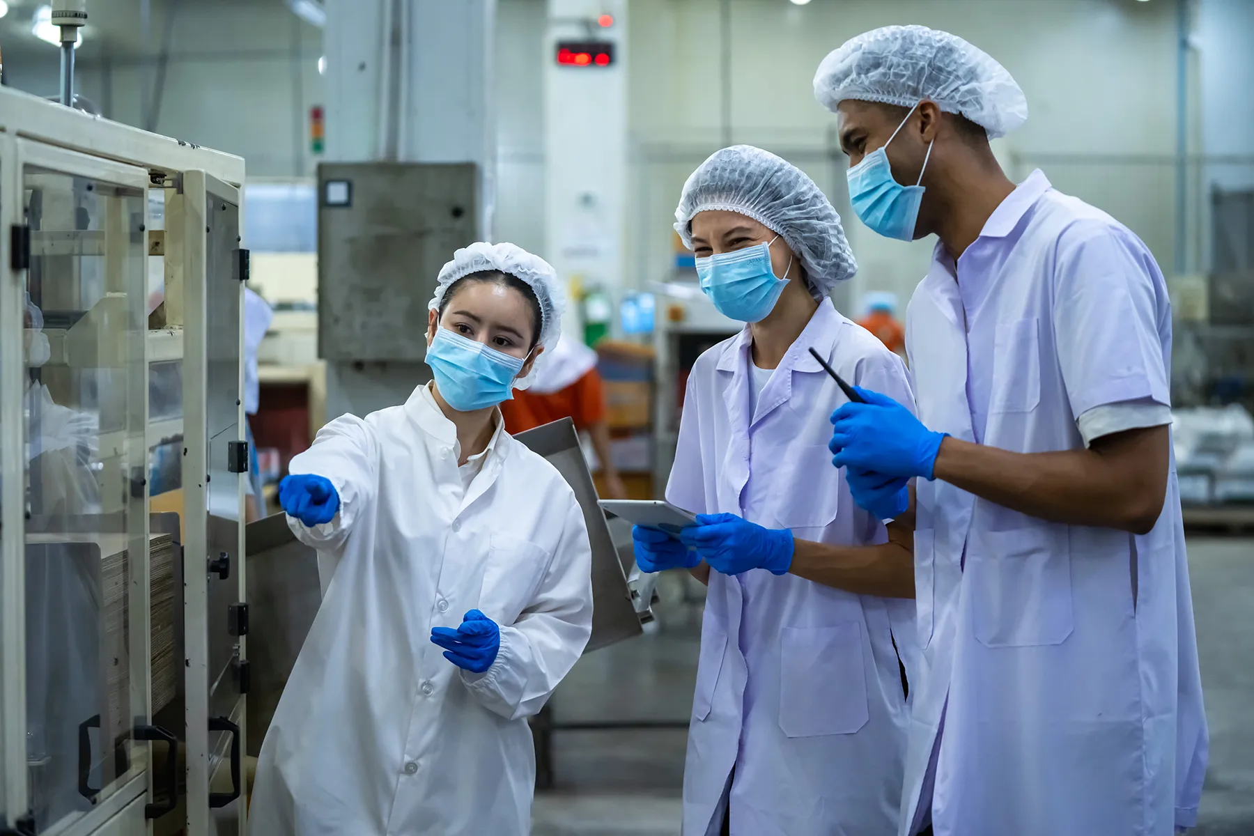 People at work in a specialist industry role of the kind sector bodies represent.