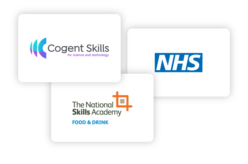 Logos of organisations CareerPaths has built careers websites for.